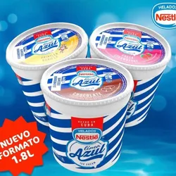 Potes de helado Nestle de 1.8 litros