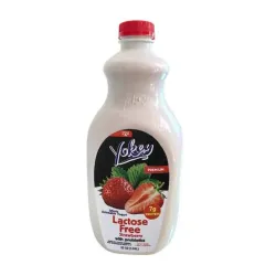 Yogurt Probiótico Yokey 1.5 L / Fresa (Sin Lactosa)