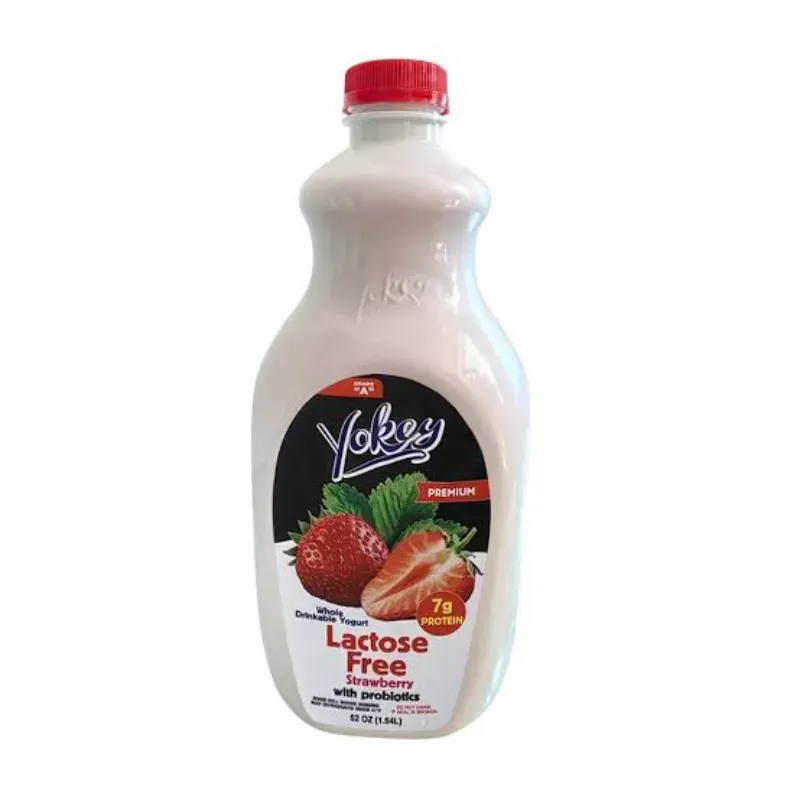 Yogurt Probiótico Yokey/ Fresa 1.5 L (Sin Lactosa)