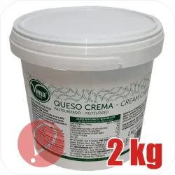 Queso Crema Vima 2kg