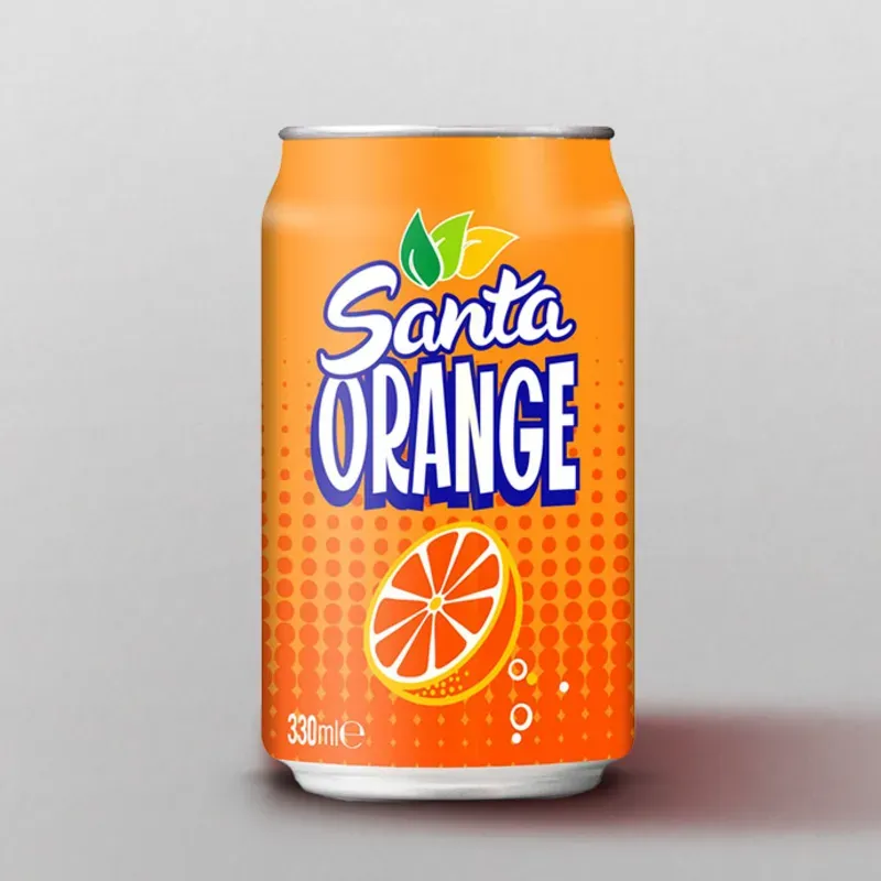 Refresco de Naranja 