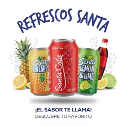 Refrescos Santa