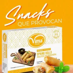 Rollitos de Vegetales