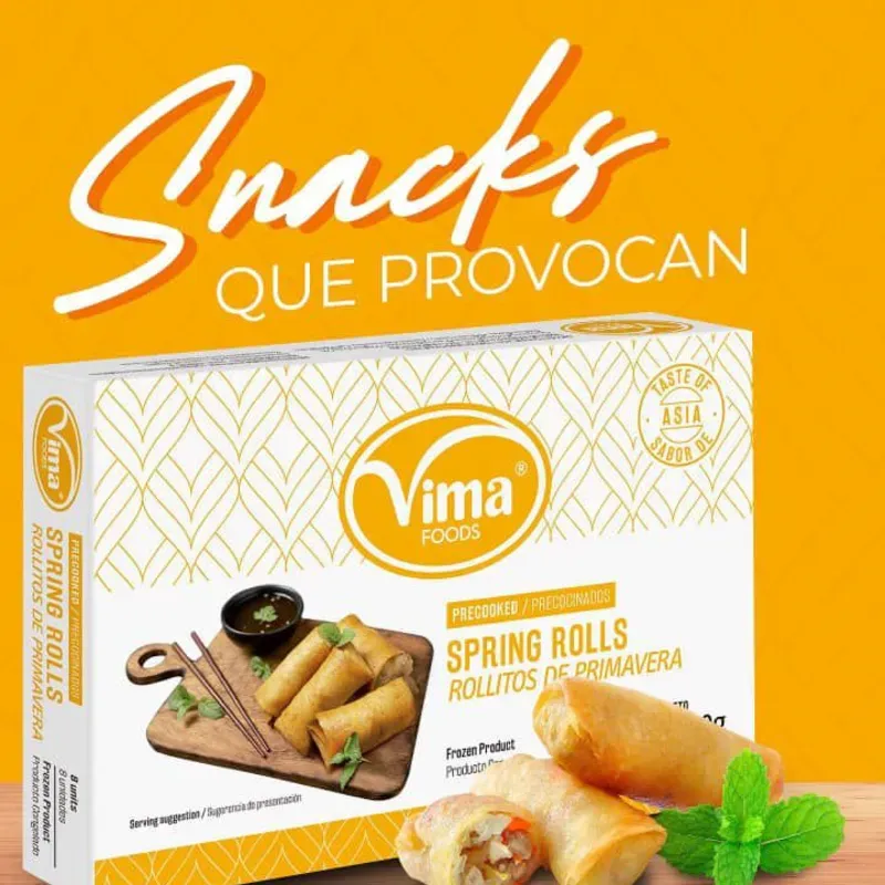 Rollitos de Vegetales
