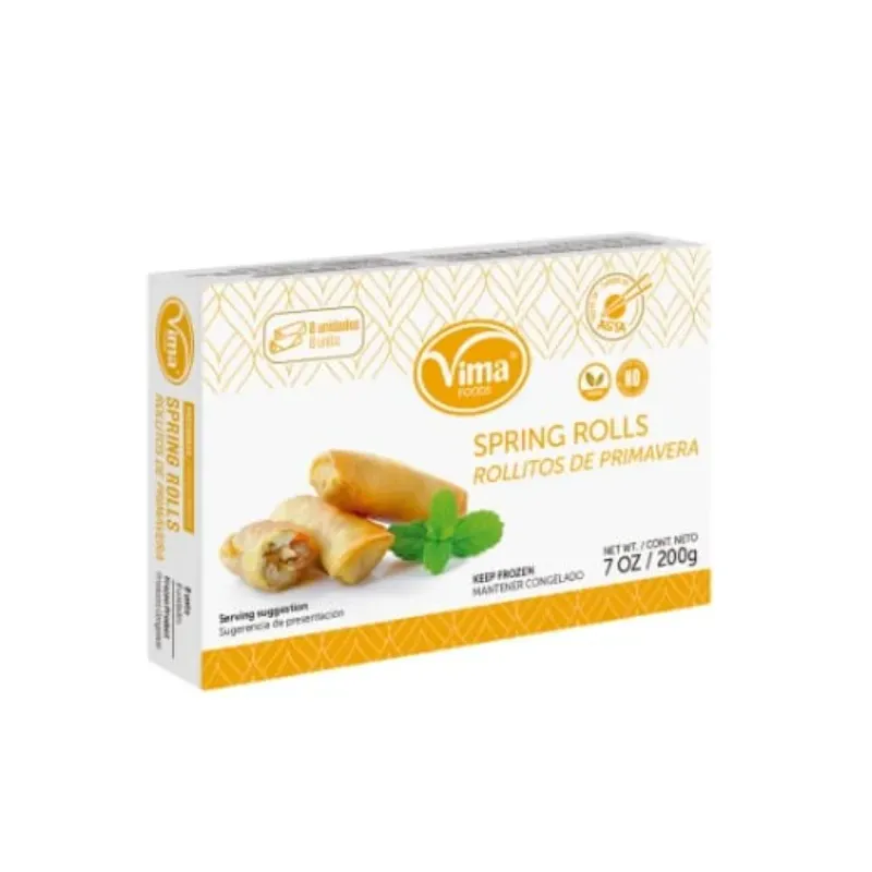 Rollitos de Primavera 