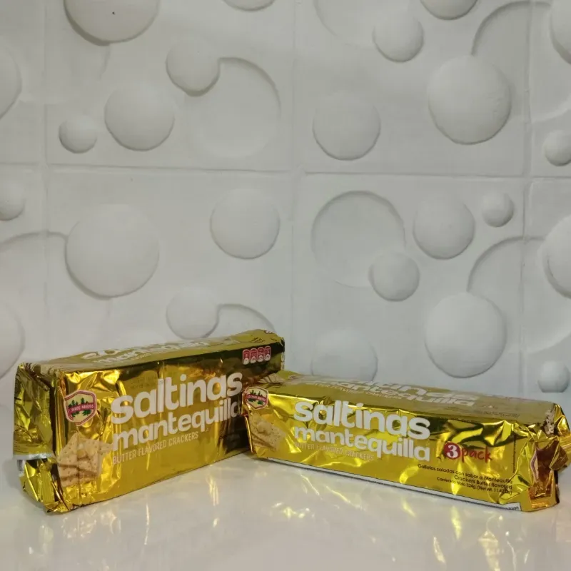 Saltinas Mantequilla 