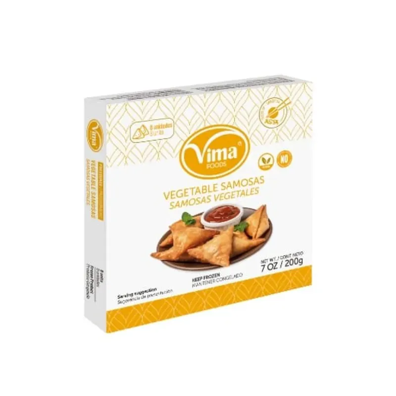 Samosa con Vegetales 