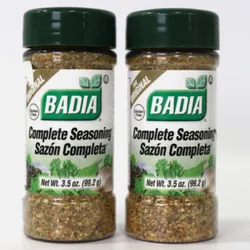 Sazón completo Badia