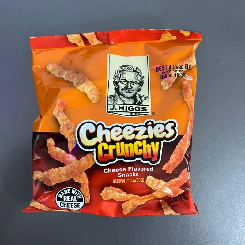 Snacks J. Higss / Sabor a Queso 