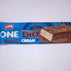 Sorbeto con Crema de Chocolate 