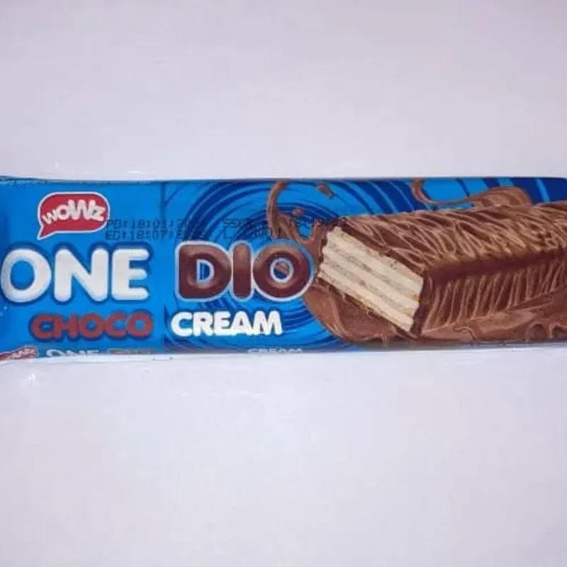Sorbeto con Crema de Chocolate 