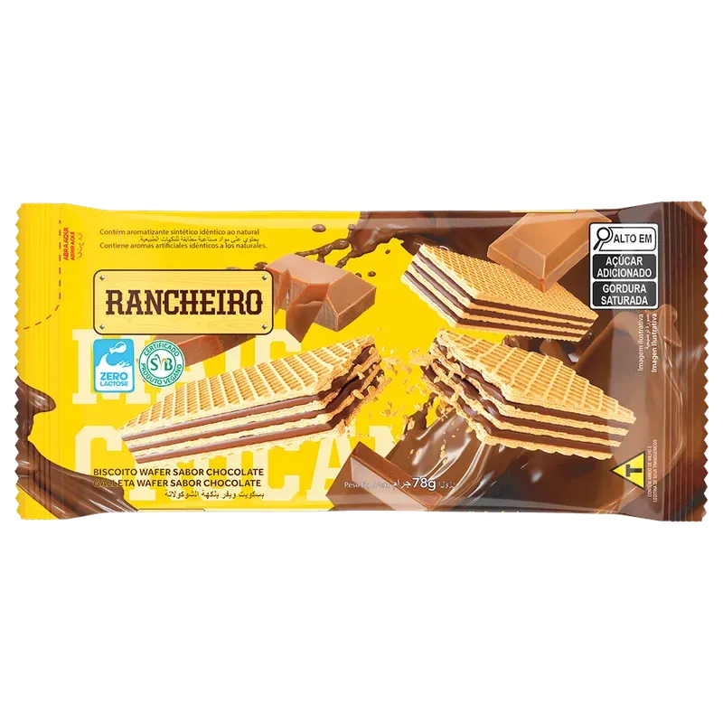 Sorbetos Rancheiro / Chocolate 