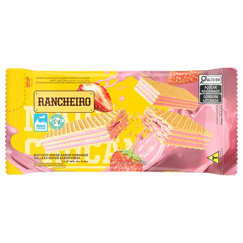 Sorbetos Rancheiro/ Fresa 