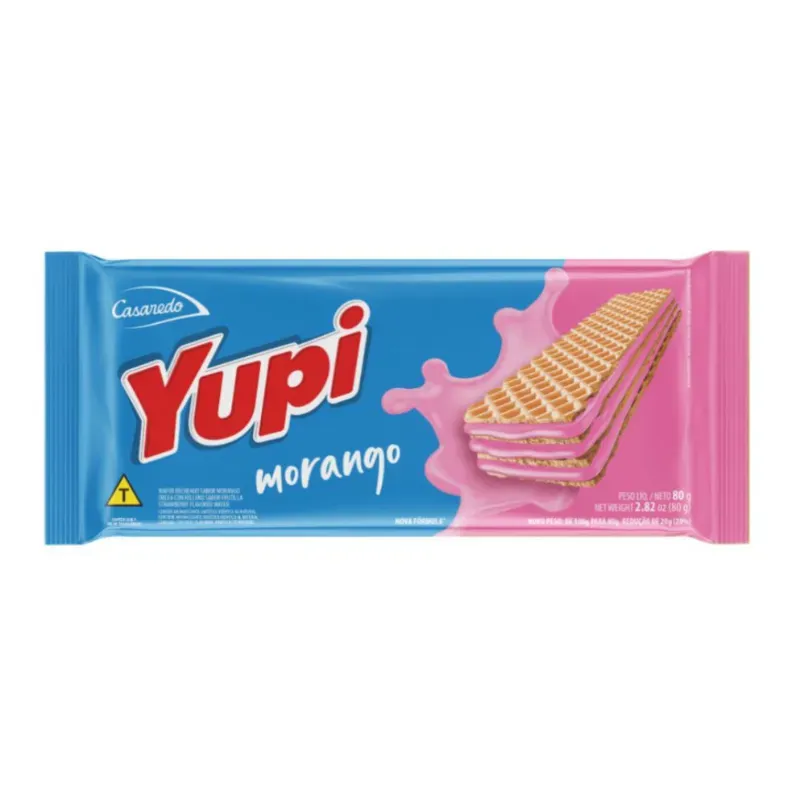 Sorbetos Yupi / Fresa 