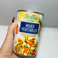 Macedonia de Vegetales 