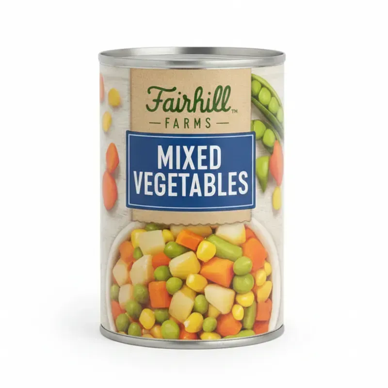 Vegetales Mixtos 425 g