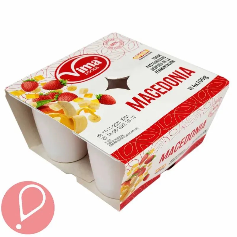 Yogursito sabor Macedonia 