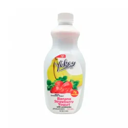 Yogurt Probiótico Yokey/ Fresa y Platanito 1.5L