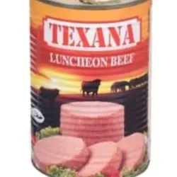 Carne prensada