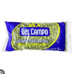 Chicharos verdes