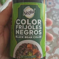 Color Frijoles Negros