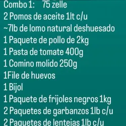 Combo #1