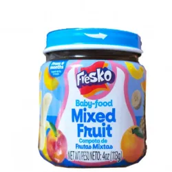 Compotas mixtas