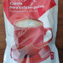 Crema para cafe
