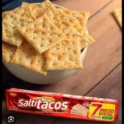 Galletas saltitacos
