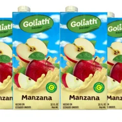Jugo de caja grande