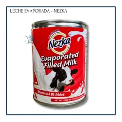 Leche evaporada