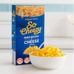 Macarrones con queso