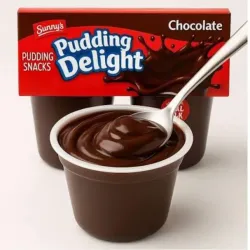 Natilla de chocolate