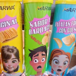 Papitas de tubo