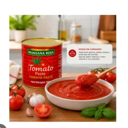 Pasta de tomate