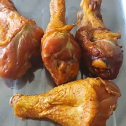 Pollo ahumado