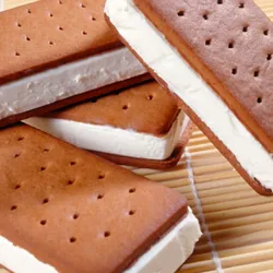 Sandwich de helado