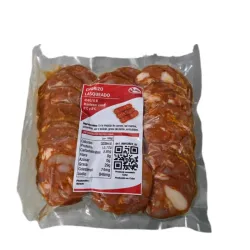 Chorizo lasqueado 1lb