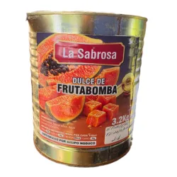 Dulce de fruta bomba 3.2kg