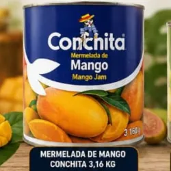 Mermelada de mango 3.16kg