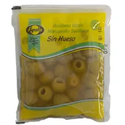 Aceitunas sin hueso