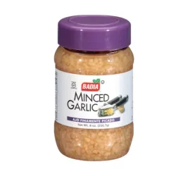 Ajo finamente picado