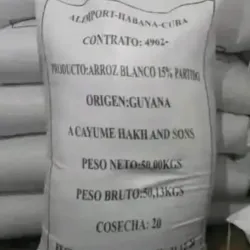 Arroz  Blanco Guyanés