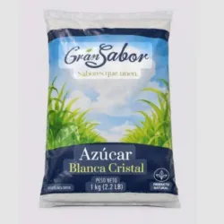 Azúcar blanca cristal