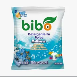 Detergente en polvo Bibo