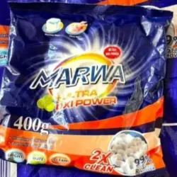 Detergente en polvo