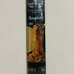 Espaguetis pequeños