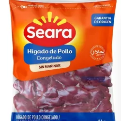 Hígado de pollo Seara