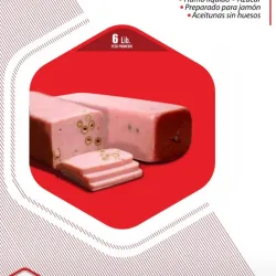 Jamón prensado con aceitunas