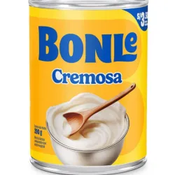 Leche evaporada Bonle 390g